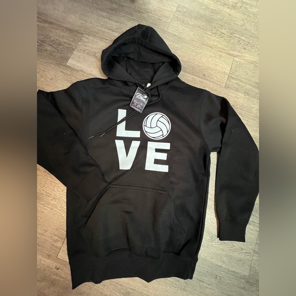 New! Volleyball Hoodie